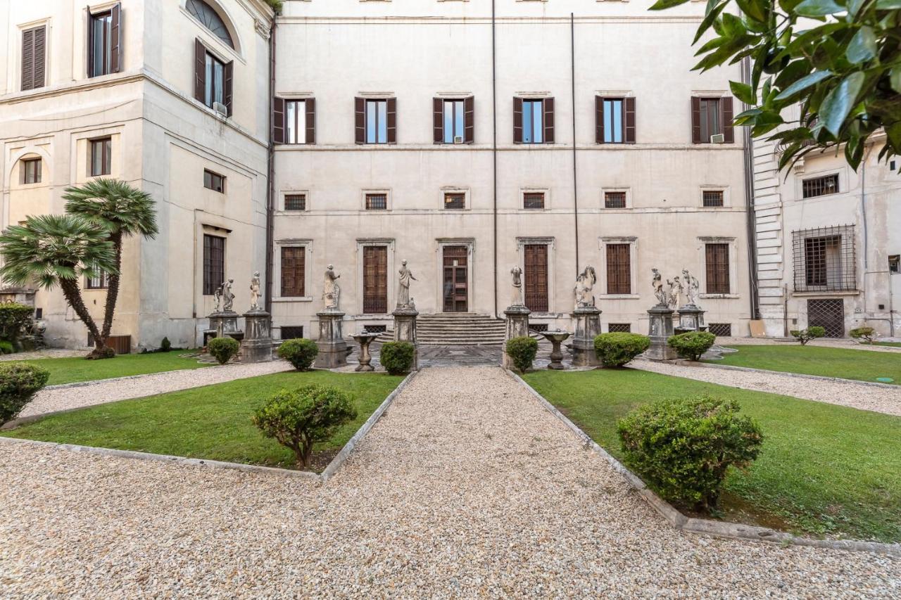 Casa Borghese By Burghesius Villa Rome Exterior photo