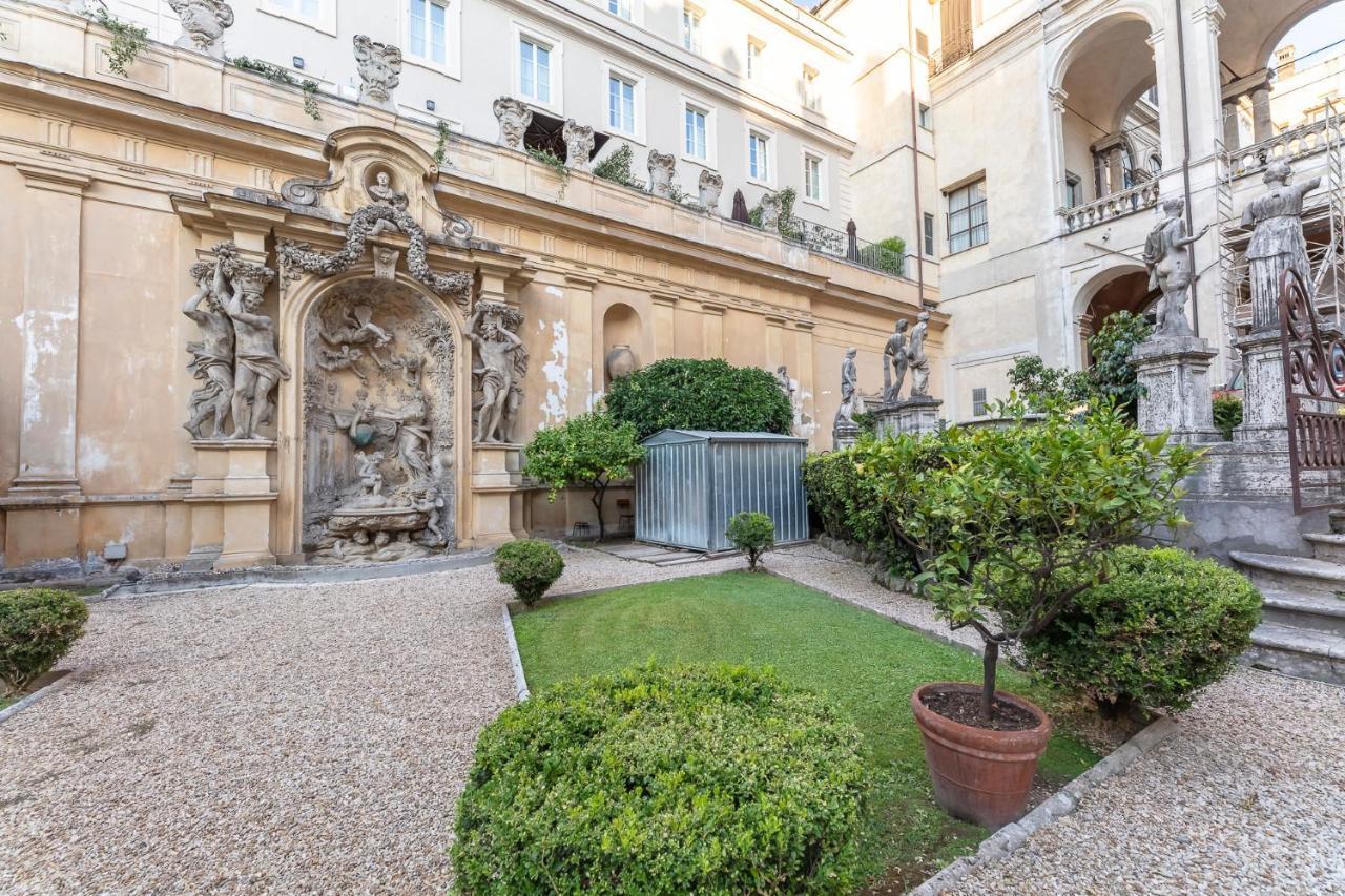 Casa Borghese By Burghesius Villa Rome Exterior photo