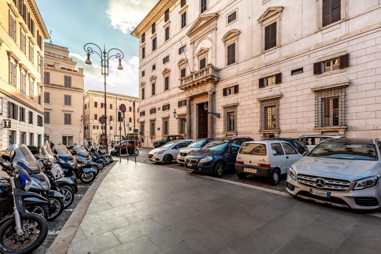 Casa Borghese By Burghesius Villa Rome Exterior photo