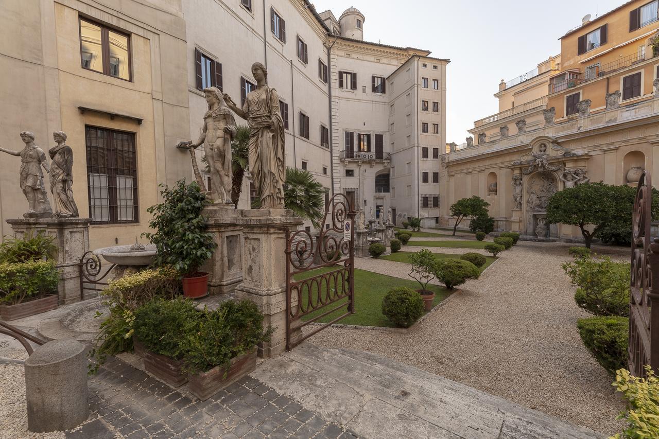 Casa Borghese By Burghesius Villa Rome Exterior photo