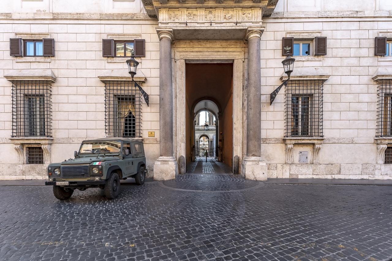 Casa Borghese By Burghesius Villa Rome Exterior photo