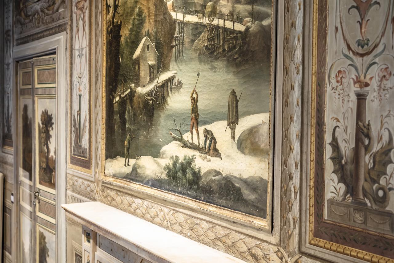 Casa Borghese By Burghesius Villa Rome Exterior photo